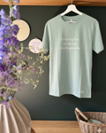 T-Shirt Gartengrün