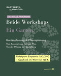 Garten- und Pflanzplanungsworkshop im Paket