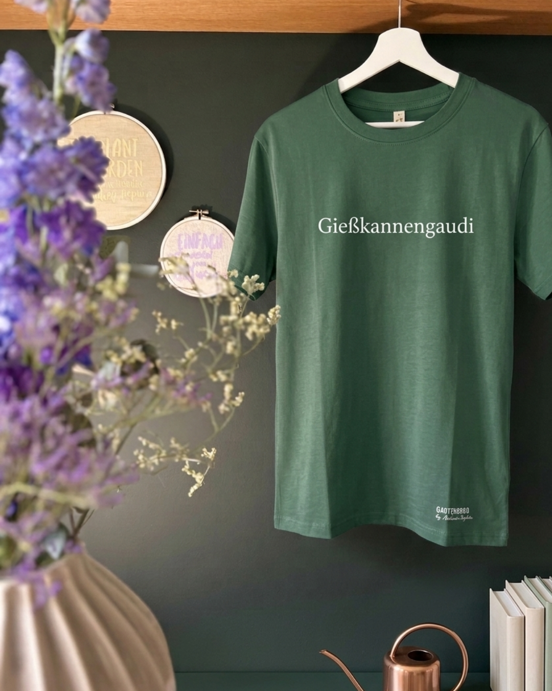 T-Shirt Gießkannengaudi