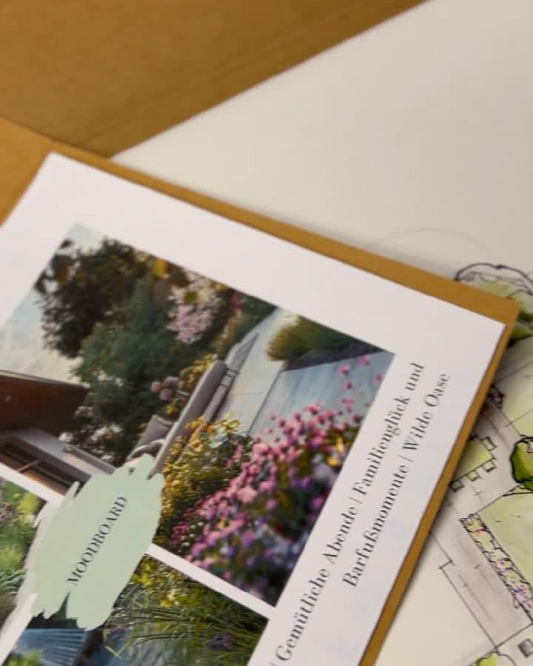 Gartenplanungsworkshop Planen & Blühen
