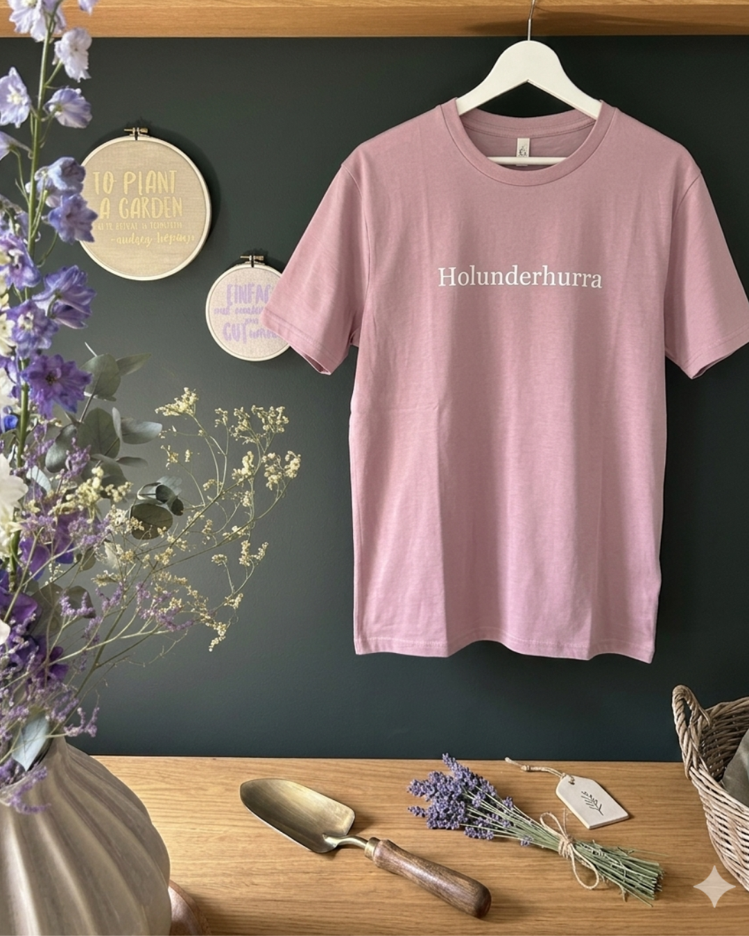 T-Shirt Hollunderhurra