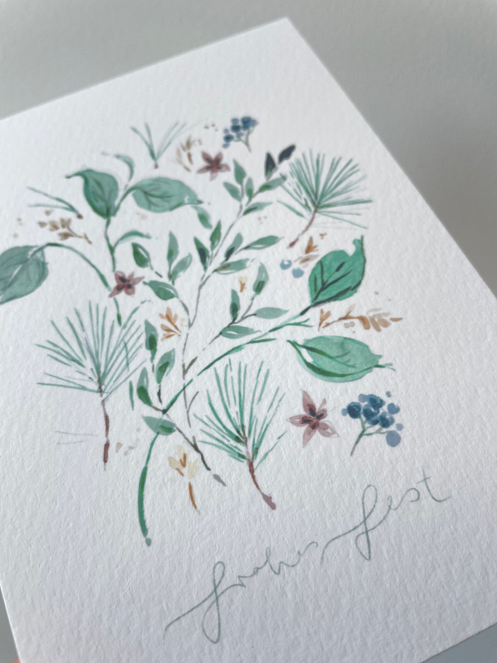 Karte garden gifts von flores collecti