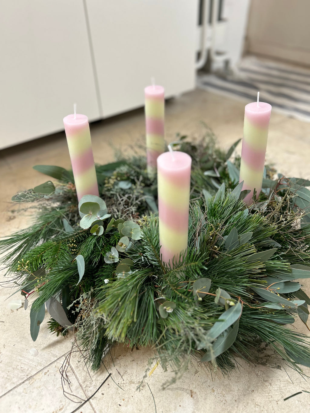 Adventskranz Workshop
