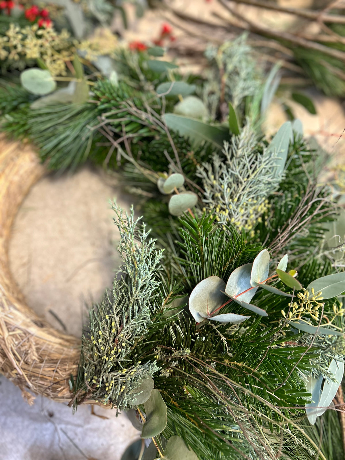 Adventskranz Workshop