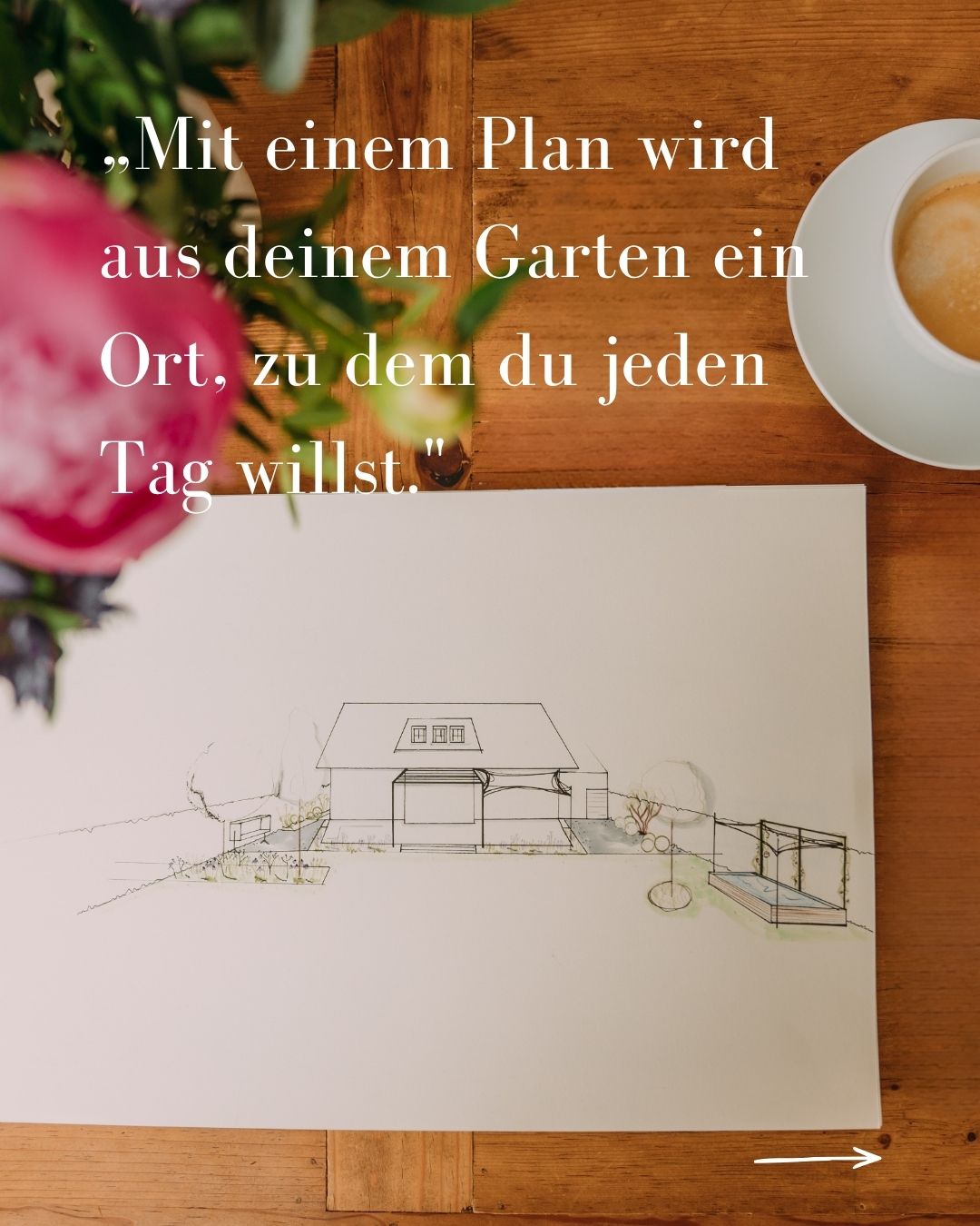 Gartenplanungsworkshop Planen & Blühen