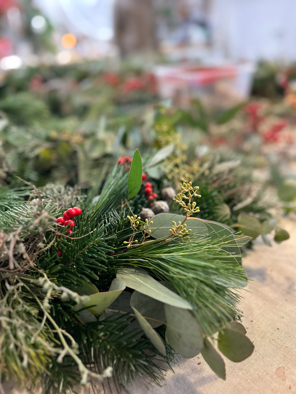 Adventskranz Workshop
