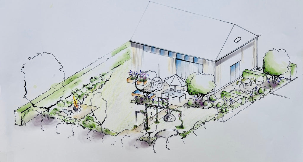 Gartenplanungsworkshop Planen & Blühen