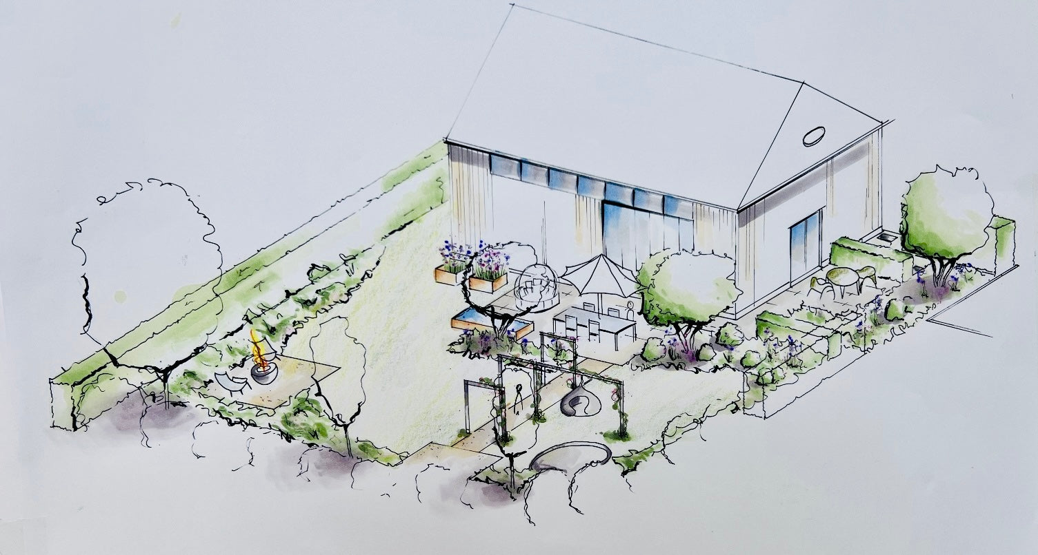 Gartenplanungsworkshop Planen & Blühen