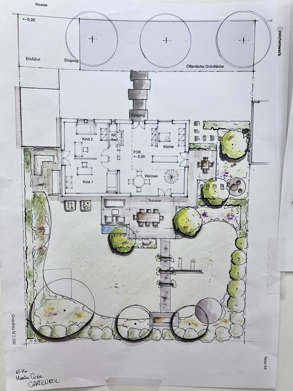 Gartenplanungsworkshop Planen & Blühen