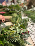 Adventskranz Workshop