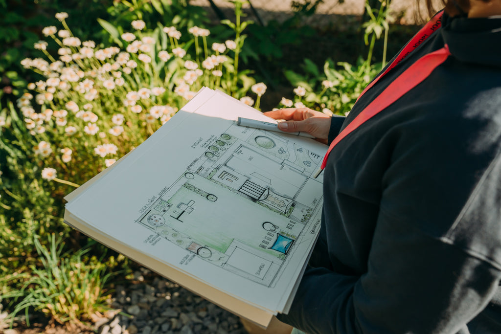 Garten- und Pflanzplanungsworkshop im Paket