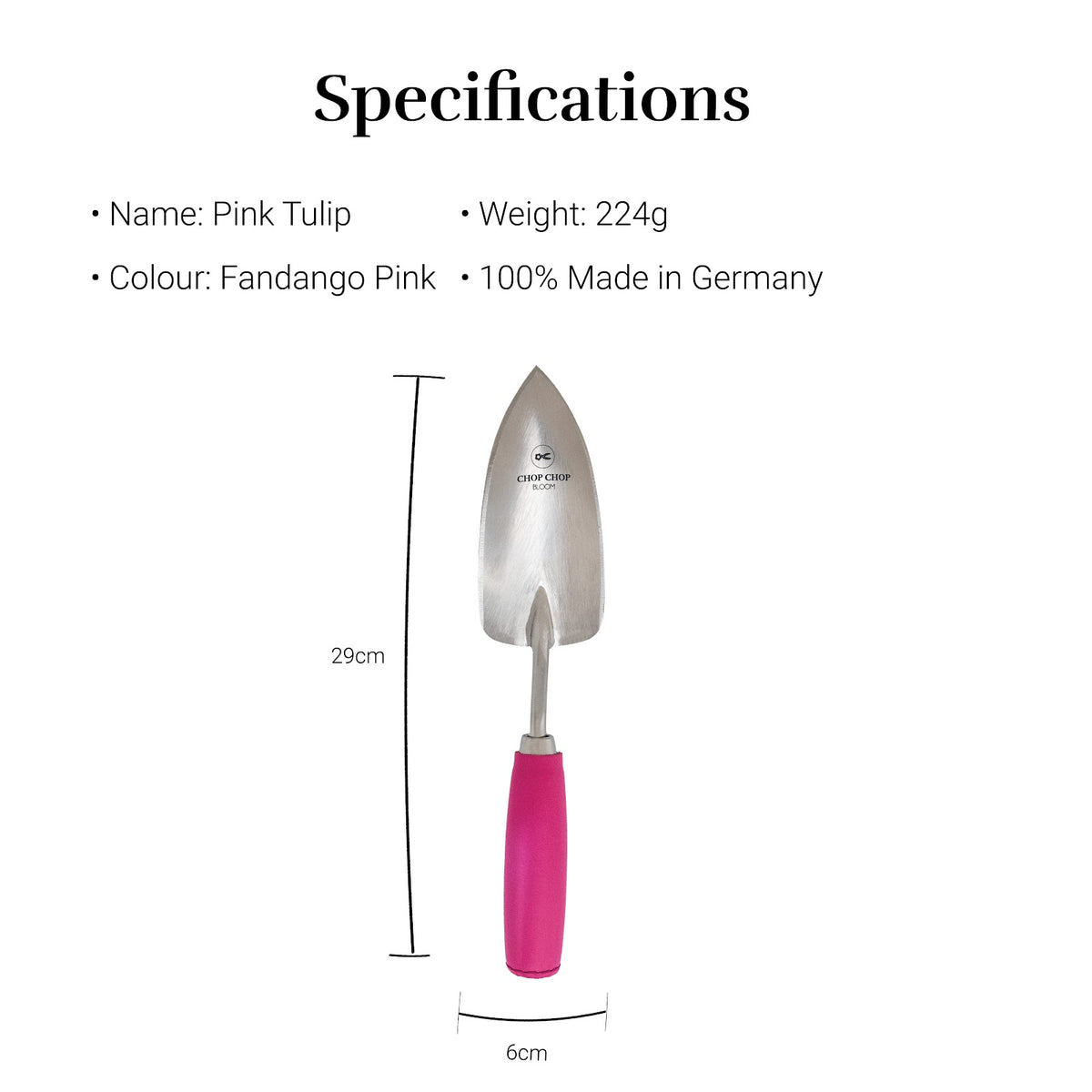 Chop Chop Bloom Schaufel