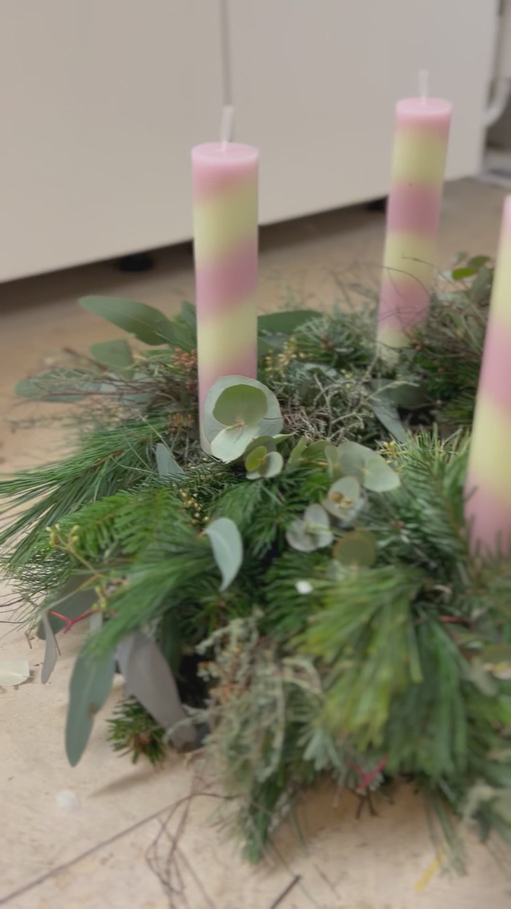 Adventskranz Workshop